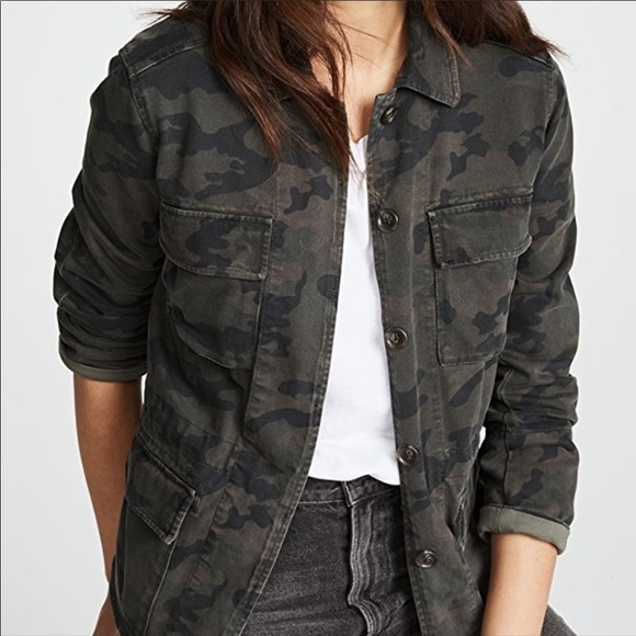 camo utility jacket